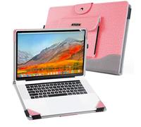 Berfea Stand Protective Case Cover for Dell 15 Laptop DC15250 DC15255 15.6 inch Laptop Notebook PC Convenient Hard Carry Sleeve