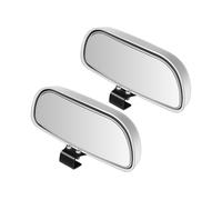 Berfi Life Car Blind Spot Mirrors Rectangle HD Glass Wide Angle Mirror Car Interior Mirror for Cars Trucks SUV RV Accessories Silver 2 Pack