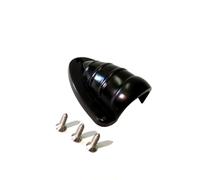 Berfi Life Marine Wire Cable Vent Cover with 3 Screws, Plastic Clamshell Vent Clam Shell Vent Cover for Boat Yacht, 3" x 2.6" x 1.2" (75 mm x 66 mm x 30mm)