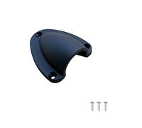 Berfi Life Marine Wire Cable Vent Cover with 3 Screws, Plastic Clamshell Vent Clam Shell Vent Cover for Boat Yacht