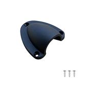 Berfi Life Marine Wire Cable Vent Cover with 3 Screws, Plastic Clamshell Vent Clam Shell Vent Cover for Boat Yacht, 2.6" x 2.9" x 0.9"