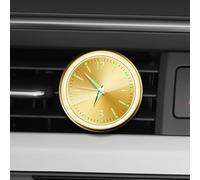 Berfi Life Stick on Dashboard Car Clock Luminous, Mini Car Vent Clocks Watch, Quartz Analog Car Dashboard Clocks, Tiny Small Car Pocket Clock for Boat Vehicle Home