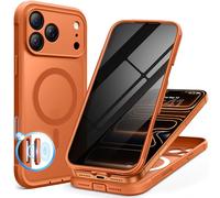BERFY for iPhone 17 Pro Max Case, Compatible with Magsafe, Cosmic Orange