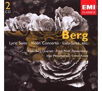 Berg: 7 Early Songs; Piano Sonata; Opera Extracts etc