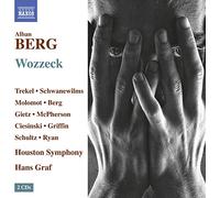 Alban Berg – Wozzeck – CD – NAXOS