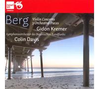 Berg - Alban Berg: Violin Concerto/3 Orchestral Pieces