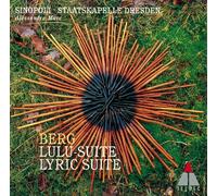 BERG, ALBAN: LYRIC SUITE,LULU SUITE,3 FRAGMENTS FROM WOZZECK(reissue)