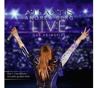 Berg,Andrea - Atlantis - Live das Heimspiel - Lim. Fanpaket