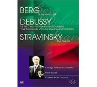 Berg - Berg Debussy Stravinsky [DVD] [2000] [Region 1] [US Import] [NTSC]