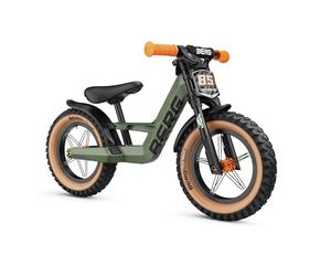 BERG Biky Trail Green Handbrake Balance Bike
