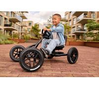 Berg Buddy Cross Black Pedal Kart Ages 3 - 8 Years