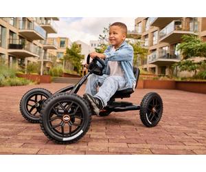 Berg Buddy Cross Black Pedal Kart Ages 3 - 8 Years