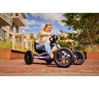 Berg Buddy Cross Purple Pedal Kart Ages 3 - 8 Years