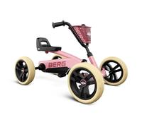 Berg Buzzy Pink Pedal Kart 2-5 Years - New Model 2026