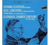 Berg: Concerto For Violin, Piano And Winds