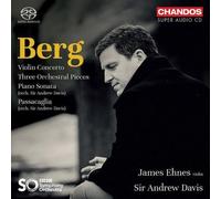 BERG/EHNES/BBC SYMPHONY ORCHESTRA: VIOLIN CONCERTO - CD