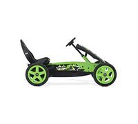 Berg Gokart Rally Force Children's Pedal Car with Adjustable Seat, with Freewheel, Children's Toy Suitable for Children Aged 4-12 Years, 124 x 70 x 64 cm (L x W x H)