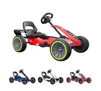 BERG Gokart Reppy GP Pedal with Soundbox on Steering Wheel, Pedal Car, Safety and Stability, Kids Toy for Children from 2.5 to 6 Years