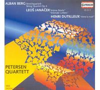 Berg/Janácek/Dutilleux: String Quartets
