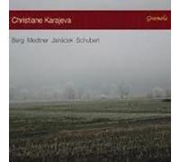 BERG/KARAJEVA: CHRISTIANE KARAJEVA PLAYS - CD