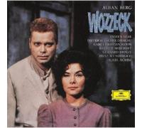 BERG/KARL BOHM: BERG: WOZZECK - CD