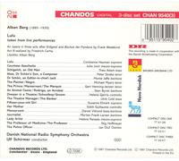 Constance Hauman - Berg: Lulu - CD - US Import