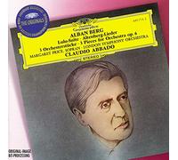Berg: Lulu Suite; Altenberg Lieder; Three Pieces for Orchestra (DG The Originals)