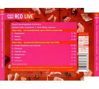 BERG: LULU SUITE; DREI ORCHESTERSTCKE NEW CD