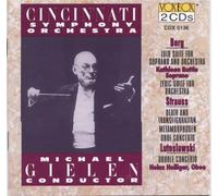Berg: Lulu Suite / Strauss: Death and Transfiguration Matemorphosen Oboe Concerto / Lutoslawski: Double Concerto