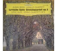 Berg. Lyrische Suite (Vinyl LP)