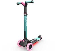BERG Nexo Foldable Lights LED-Deck 3 Wheeled Scooter