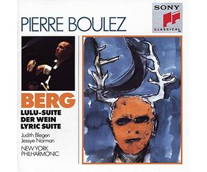 Berg^Norman, Jessye^Boulez^Nyp - Lulu Suite / Lyric Suite / Wine