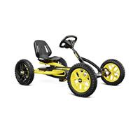 BERG Pedal Car Buddy Cross | Pedal Go Kart, Ride On Toys for Boys and Girls, Go Kart, Outdoor Games and Outdoor Toys, Adaptable to Body Lenght, Pedal Cart, Go Cart for Ages 3-8 Years