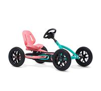 BERG Pedal Car Buddy Lua | Pedal Go Kart, Ride On Toys for Boys and Girls, Go Kart, Outdoor Games and Outdoor Toys, Adaptable to Body Lenght, Pedal Cart, Go Cart for Ages 3-8 Years