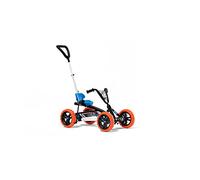 BERG Pedal Car Buzzy Nitro 2-in-1 incl. push bar | Pedal Go Kart, Ride On Toys for Boys and Girls, Go Kart, Toddler Ride on Toys, Outdoor Toys, Beats Every Tricycle, Go Cart for Ages 2-5 Years