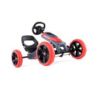 BERG Pedal Car Reppy Rebel with soundbox | Pedal Go Kart, Ride On Toys for Boys and Girls, Go Kart, Outdoor Games and Outdoor Toys, Adaptable to Body Lenght, Pedal Cart, Go Cart for Ages 2.5-6 Years