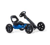 BERG Pedal Car Reppy Roadster with soundbox | Pedal Go Kart, Ride On Toys for Boys and Girls, Go Kart, Outdoor Games and Outdoor Toys, Adaptable to Body Lenght, Pedal Cart, for Ages 2.5-6 Years