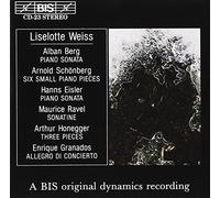 Berg: Piano Sonata