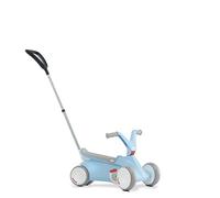 BERG Push Rod for All GO² Models, Height Adjustable, 120-140 cm, XS, Silver/Black