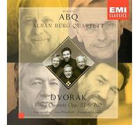 Berg Quartett, Alban - Dvorák: String Quartets Nos 10 & 14