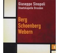 Berg, Schoenberg, Webern - Staatskapelle Dresden, Giuseppe Sinopoli [8 CD]