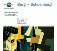 BERG/SCHONEBERG/SZERYNG/BRENDEL/KUBELIK - Violin Concerto / Piano Concerto