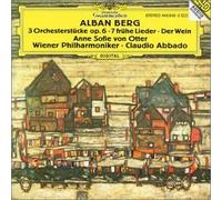 Berg: Seven Early Songs / Der Wein / Three Pieces for Orchestra, Op 6