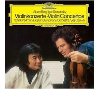 Berg & Stravinsky: Violin Concertos by PERLMAN,ITZHAK (2015-08-07j