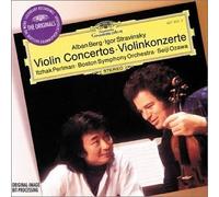 Berg, Stravinsky: Violin Concertos / Perlman, Ozawa by Perlman, Ozawa, Boston Symphony Orch. (1996) Audio CD