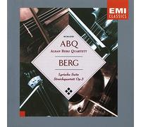 Berg: String Quartet, Lyric Suite
