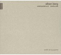 Berg: String Quartet Op.3, Lyric Suite