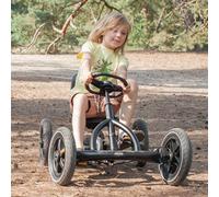 Berg Toys Berg Buddy Grey Pedal Kart Ages 3 - 8 Years