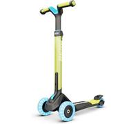 Berg Toys Berg Nexo Foldable Scooter Lime Wheel Lights 2+ Years