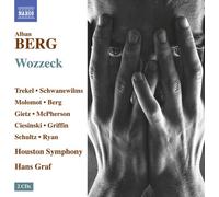 Alban Berg – Wozzeck – CD – NAXOS